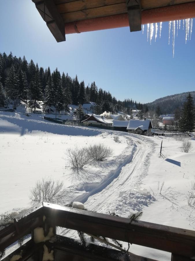 White Horse Otel Predeal Dış mekan fotoğraf