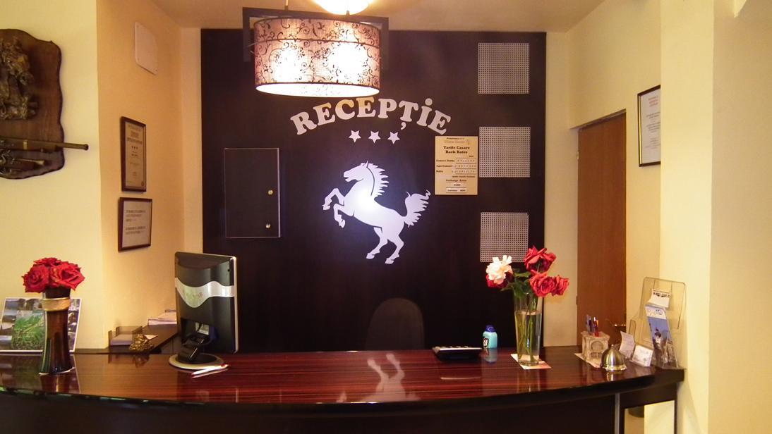 White Horse Otel Predeal Dış mekan fotoğraf