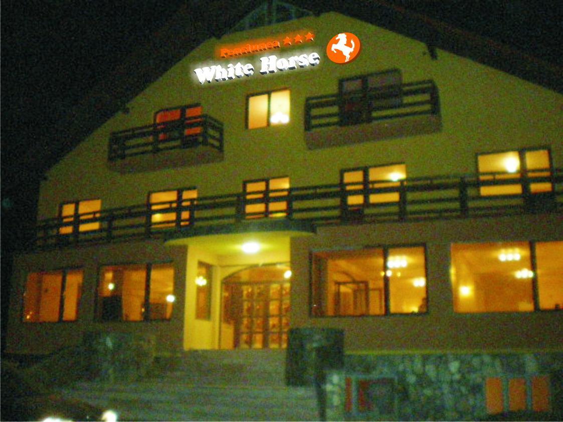 White Horse Otel Predeal Dış mekan fotoğraf