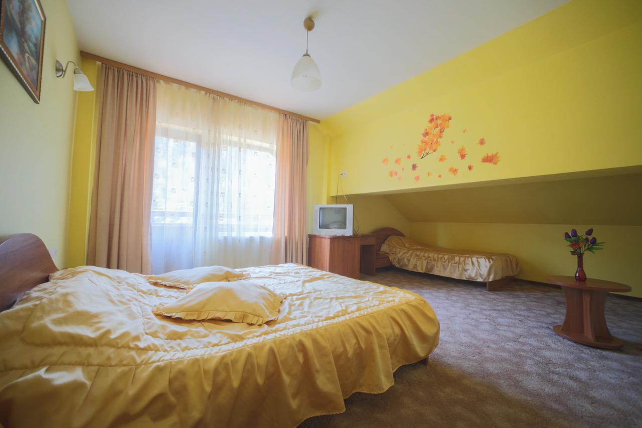White Horse Otel Predeal Dış mekan fotoğraf